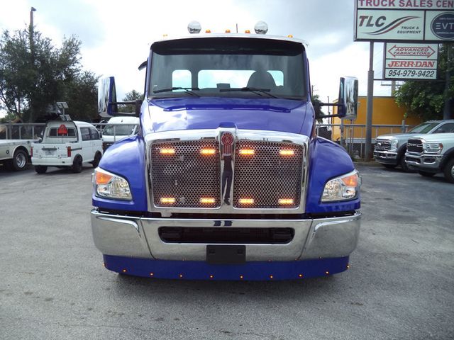 2025 Kenworth T280 w/ 22ft JerrDan Custom StepSide Classic Low Pro Carrier - 22652293 - 2