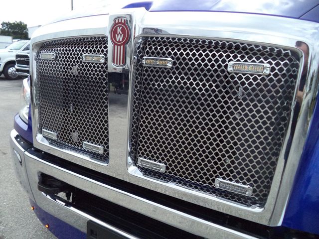 2025 Kenworth T280 w/ 22ft JerrDan Custom StepSide Classic Low Pro Carrier - 22652293 - 43