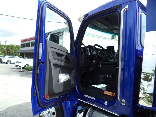 2025 Kenworth T280 w/ 22ft JerrDan Custom StepSide Classic Low Pro Carrier - 22652293 - 48