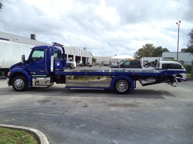 2025 Kenworth T280 w/ 22ft JerrDan Custom StepSide Classic Low Pro Carrier - 22652293 - 6