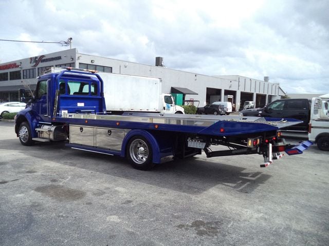 2025 Kenworth T280 w/ 22ft JerrDan Custom StepSide Classic Low Pro Carrier - 22652293 - 7