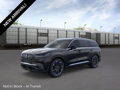 2025 Lincoln Aviator