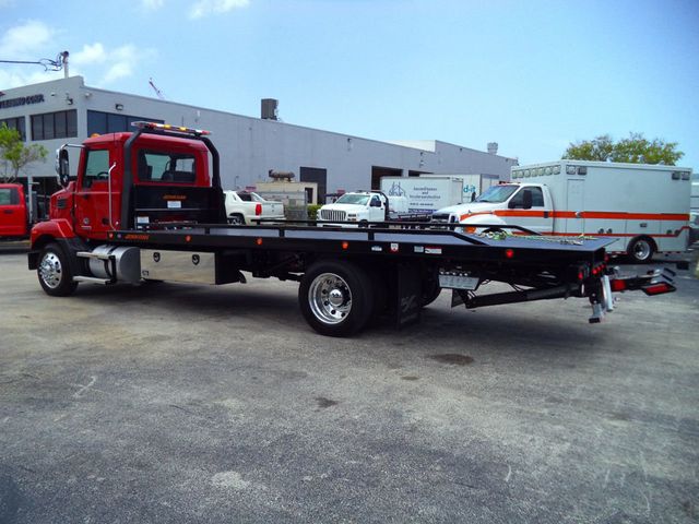 2025 Mack MD6 22FT JERRDAN ROLLBACK TOW TRUCK 22SRR6T-W-LP - 22032593 - 3