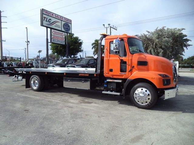 2025 Mack MD6 22FT JERRDAN ROLLBACK TOW TRUCK 22SRRD6T-W-LP SHARK - 22232938 - 1