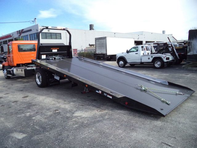2025 Mack MD6 22FT JERRDAN ROLLBACK TOW TRUCK 22SRRD6T-W-LP SHARK - 22232938 - 23