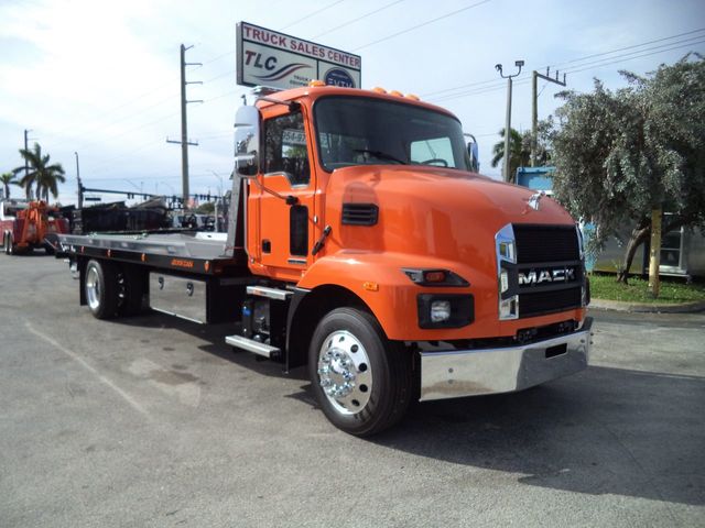 2025 Mack MD6 22FT JERRDAN ROLLBACK TOW TRUCK 22SRRD6T-W-LP SHARK - 22232938 - 3