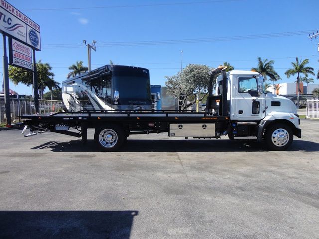 2025 Mack MD6 w/ 22ft Jerr-Dan Rollback Tow Truck Low Pro Car Carrier - 21805345 - 2