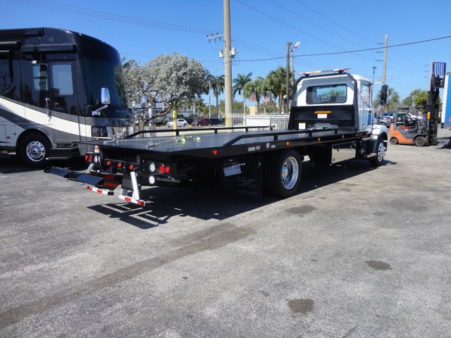 2025 Mack MD6 w/ 22ft Jerr-Dan Rollback Tow Truck Low Pro Car Carrier - 21805345 - 31