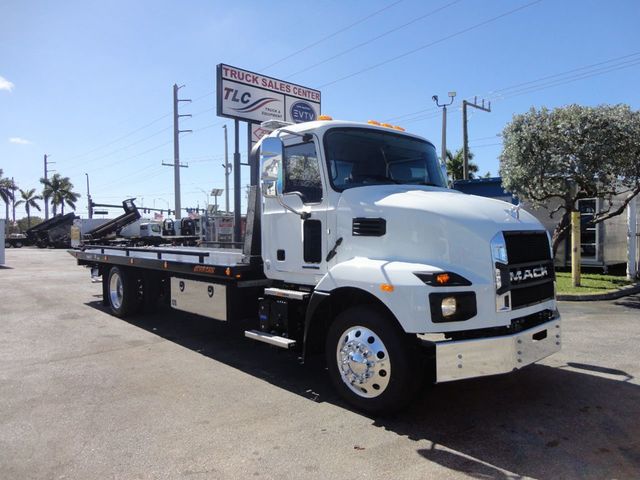 2025 Mack MD6 w/ 22ft Jerr-Dan Rollback Tow Truck Low Pro Car Carrier - 21805345 - 33