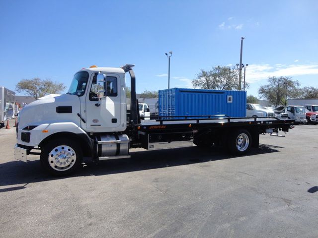 2025 Mack MD6 w/ 22ft Jerr-Dan Rollback Tow Truck Low Pro Car Carrier - 21805345 - 7