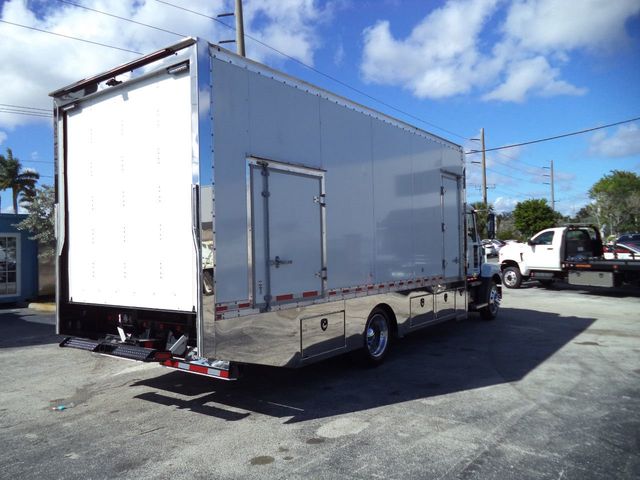 2025 Mack MD6 w/ Jerr-Dan 22ft Enclosed Shark TowBox Carrier Rollback - 22197267 - 10