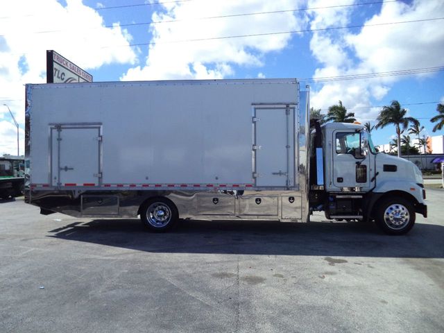 2025 Mack MD6 w/ Jerr-Dan 22ft Enclosed Shark TowBox Carrier Rollback - 22197267 - 12