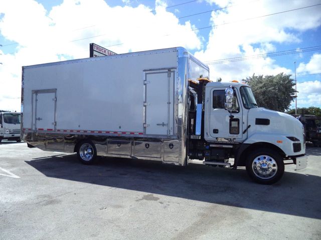 2025 Mack MD6 w/ Jerr-Dan 22ft Enclosed Shark TowBox Carrier Rollback - 22197267 - 13