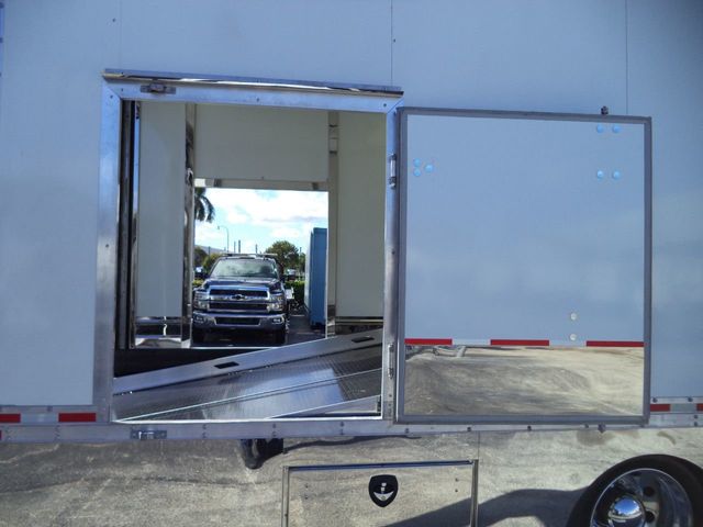 2025 Mack MD6 w/ Jerr-Dan 22ft Enclosed Shark TowBox Carrier Rollback - 22197267 - 26