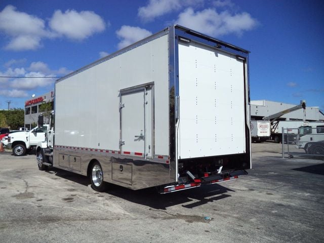 2025 Mack MD6 w/ Jerr-Dan 22ft Enclosed Shark TowBox Carrier Rollback - 22197267 - 7