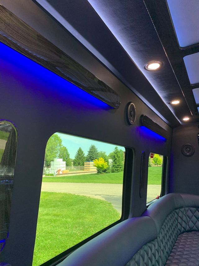 2025 Mercedes-Benz Sprinter TWR 14 Passenger LIMO 3500XD High Roof 170 Extended - 22695089 - 10
