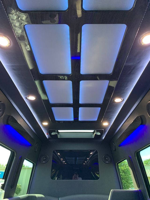 2025 Mercedes-Benz Sprinter TWR 14 Passenger LIMO 3500XD High Roof 170 Extended - 22695089 - 12