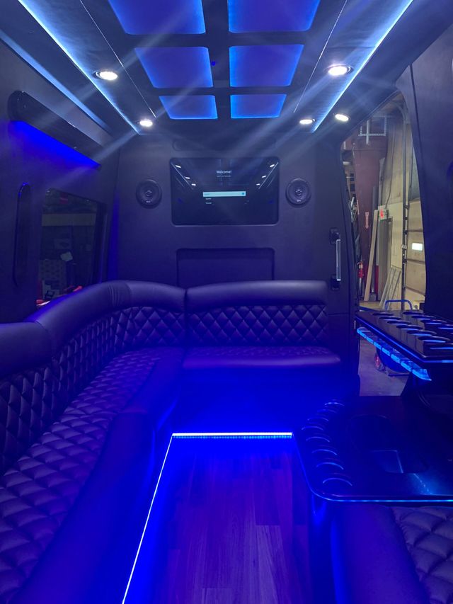 2025 Mercedes-Benz Sprinter TWR 14 Passenger LIMO 3500XD High Roof 170 Extended - 22695089 - 14