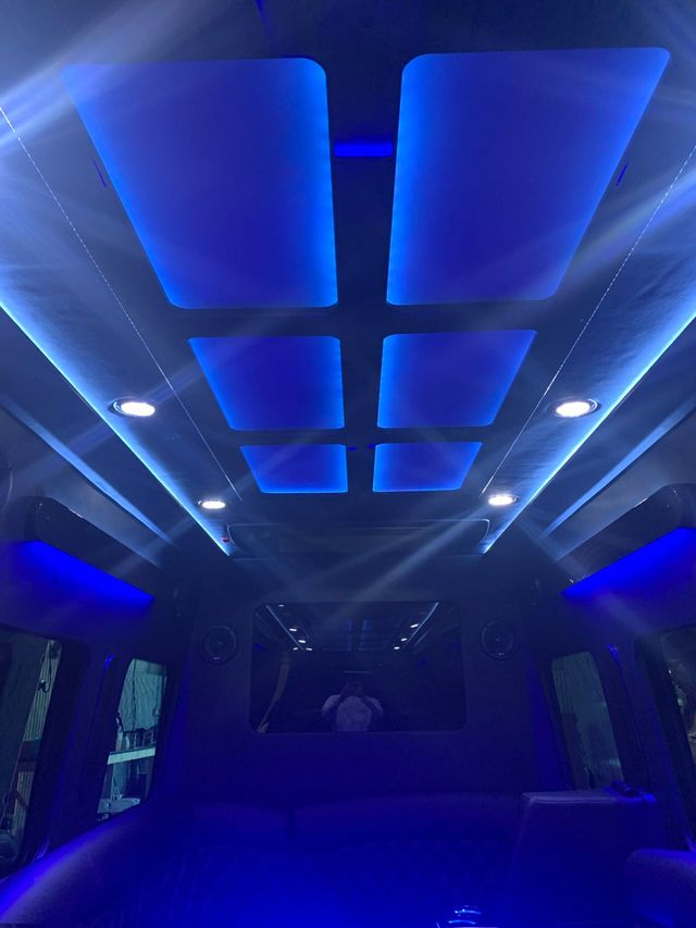2025 Mercedes-Benz Sprinter TWR 14 Passenger LIMO 3500XD High Roof 170 Extended - 22695089 - 17