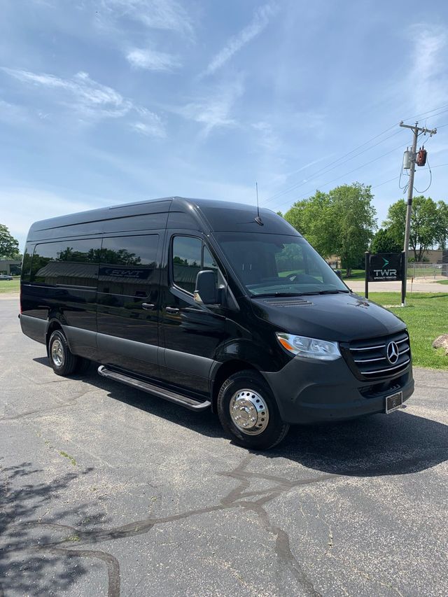 2025 Mercedes-Benz Sprinter TWR 14 Passenger LIMO 3500XD High Roof 170 Extended - 22695089 - 1