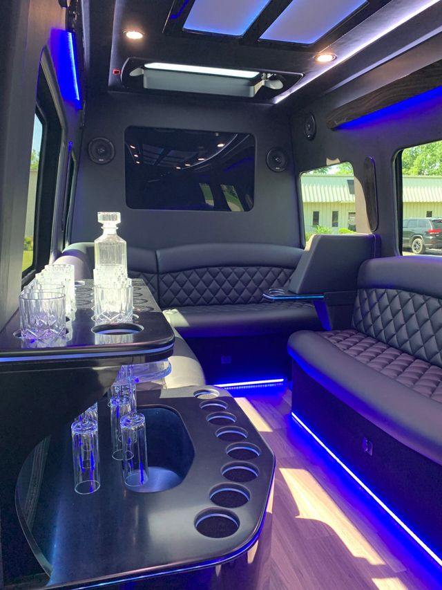 2025 Mercedes-Benz Sprinter TWR 14 Passenger LIMO 3500XD High Roof 170 Extended - 22695089 - 5