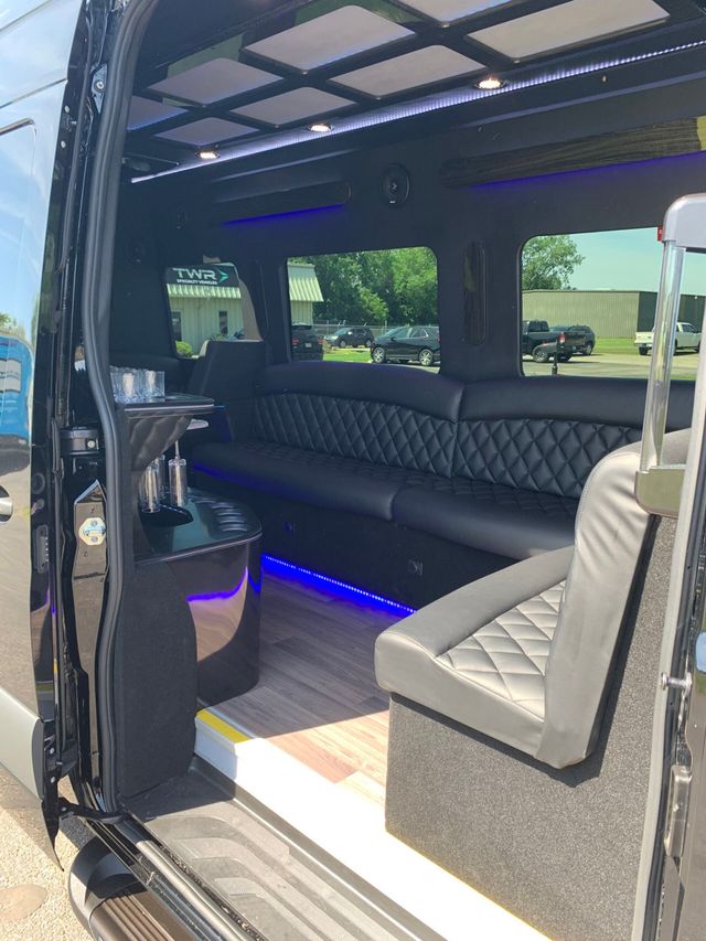 2025 Mercedes-Benz Sprinter TWR 14 Passenger LIMO 3500XD High Roof 170 Extended - 22695089 - 6