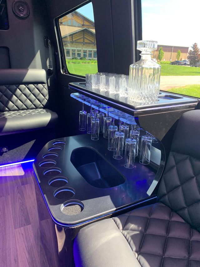 2025 Mercedes-Benz Sprinter TWR 14 Passenger LIMO 3500XD High Roof 170 Extended - 22695089 - 7