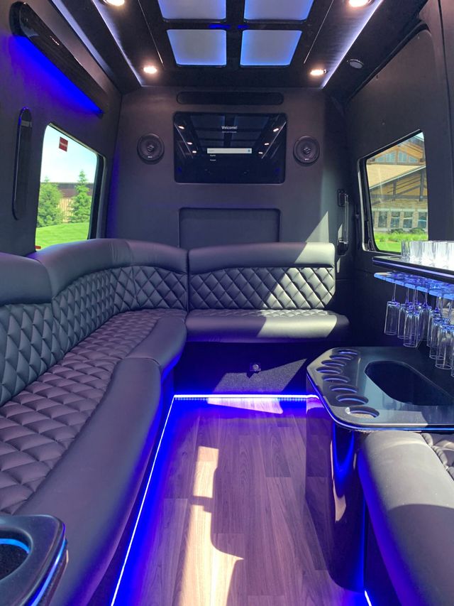 2025 Mercedes-Benz Sprinter TWR 14 Passenger LIMO 3500XD High Roof 170 Extended - 22695089 - 8