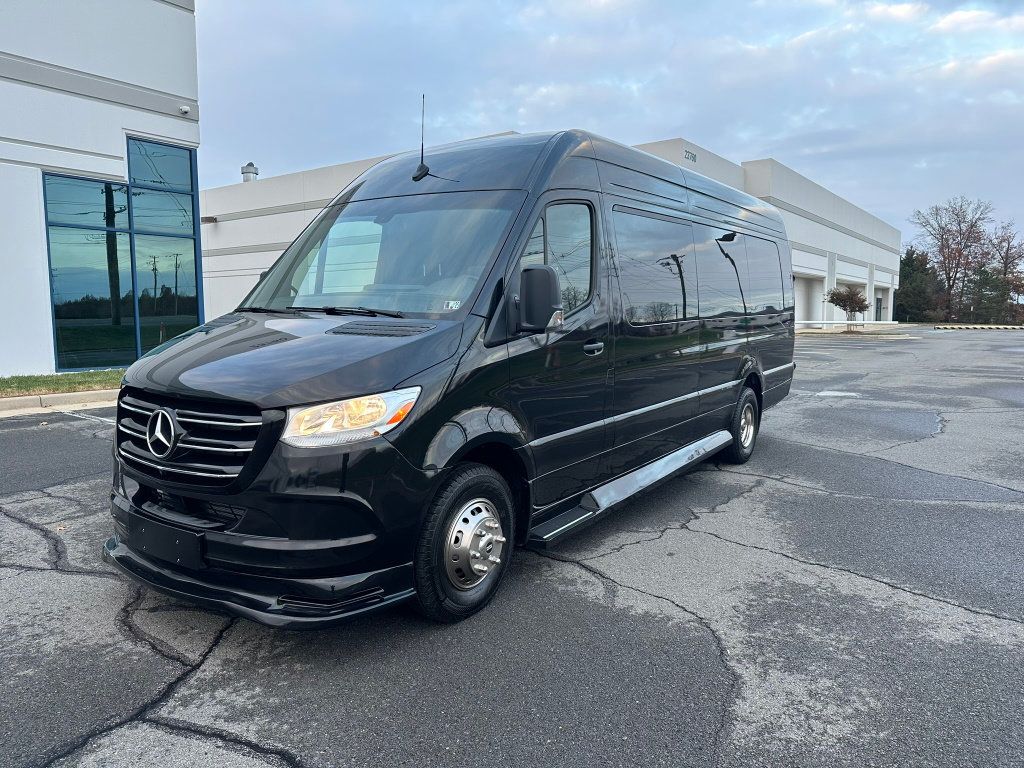 2025 Mercedes-Benz Sprinter TWR 14 Passenger LIMO 3500XD High Roof 170 Extended - 22699662 | Video 1
