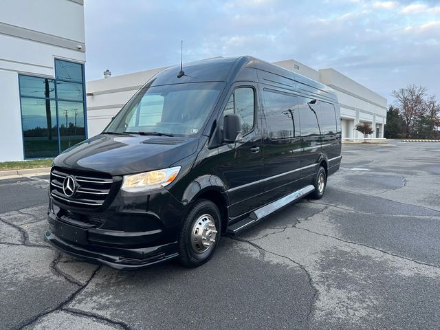 2025 Mercedes-Benz Sprinter TWR 14 Passenger LIMO 3500XD High Roof 170 Extended - 22699662 - 0