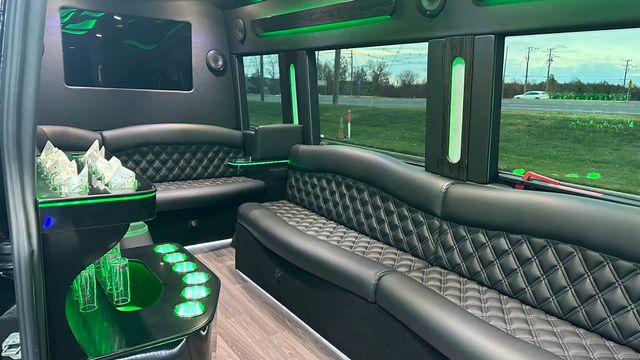 2025 Mercedes-Benz Sprinter TWR 14 Passenger LIMO 3500XD High Roof 170 Extended - 22699662 - 9