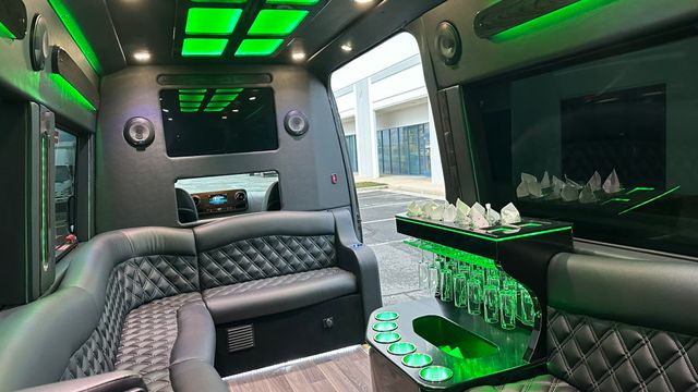 2025 Mercedes-Benz Sprinter TWR 14 Passenger LIMO 3500XD High Roof 170 Extended - 22699662 - 10