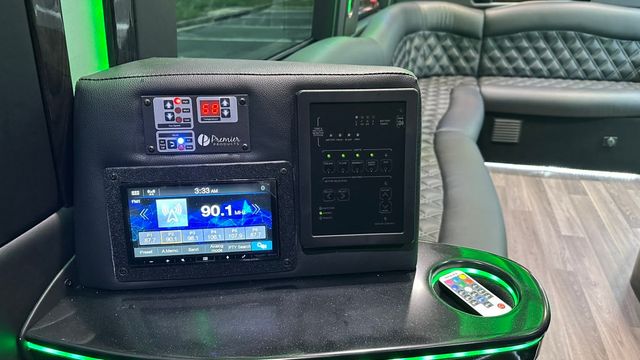 2025 Mercedes-Benz Sprinter TWR 14 Passenger LIMO 3500XD High Roof 170 Extended - 22699662 - 11