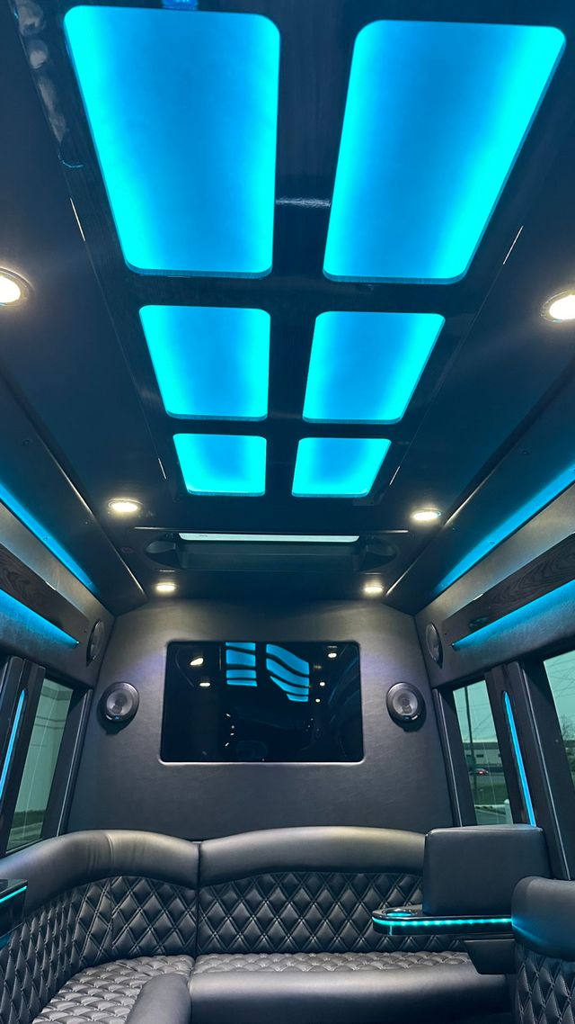2025 Mercedes-Benz Sprinter TWR 14 Passenger LIMO 3500XD High Roof 170 Extended - 22699662 - 17