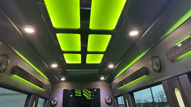 2025 Mercedes-Benz Sprinter TWR 14 Passenger LIMO 3500XD High Roof 170 Extended - 22699662 - 19