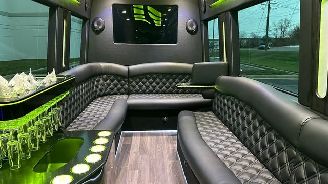 2025 Mercedes-Benz Sprinter TWR 14 Passenger LIMO 3500XD High Roof 170 Extended - 22699662 - 20