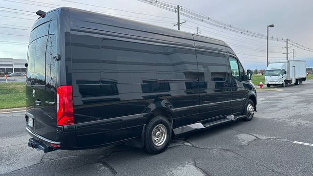 2025 Mercedes-Benz Sprinter TWR 14 Passenger LIMO 3500XD High Roof 170 Extended - 22699662 - 4