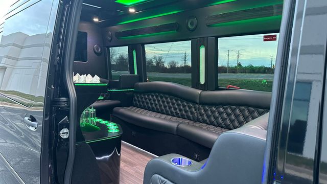 2025 Mercedes-Benz Sprinter TWR 14 Passenger LIMO 3500XD High Roof 170 Extended - 22699662 - 8