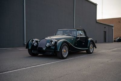 2025 Morgan Plus Four