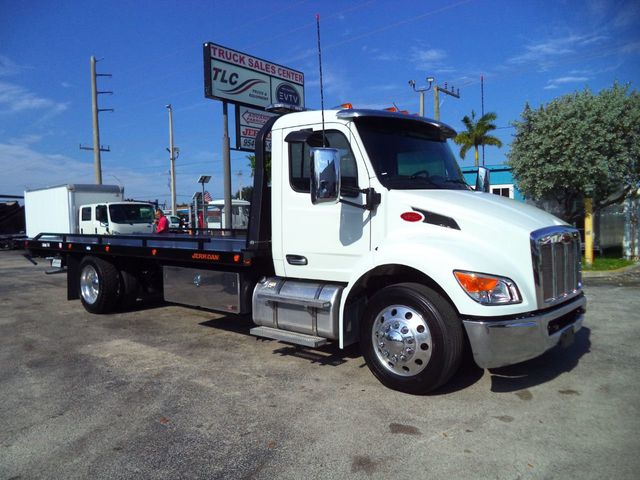 2025 Peterbilt 536 22FT JERRDAN ROLLBACK TOW TRUCK..22SRR6T-W-LP - 21973155 - 1