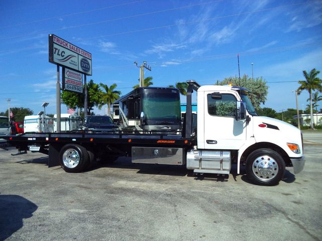 2025 Peterbilt 536 22FT JERRDAN ROLLBACK TOW TRUCK..22SRR6T-W-LP - 21973155 - 6