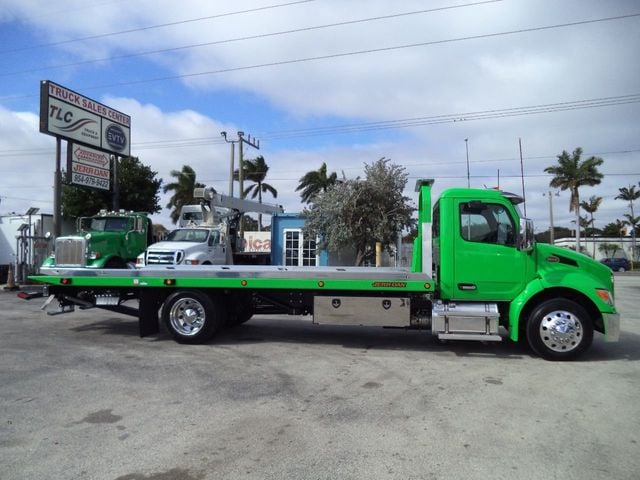 2025 Peterbilt 536 22FT JERRDAN ROLLBACK TOW TRUCK..22SRR6T-W-LP - 22313450 - 6