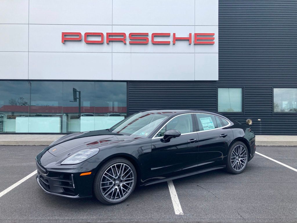 2025 Porsche Panamera 4 AWD - 22616394 | Video 1