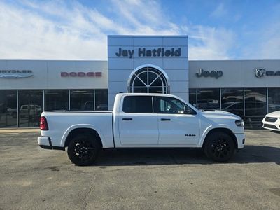 2025 Ram 1500 - 1C6SRFJP3SN626992