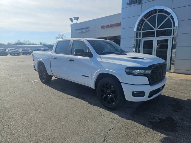 2025 Ram 1500 Laramie 4x4 Crew Cab 5'7" Box - 22809906 - 1