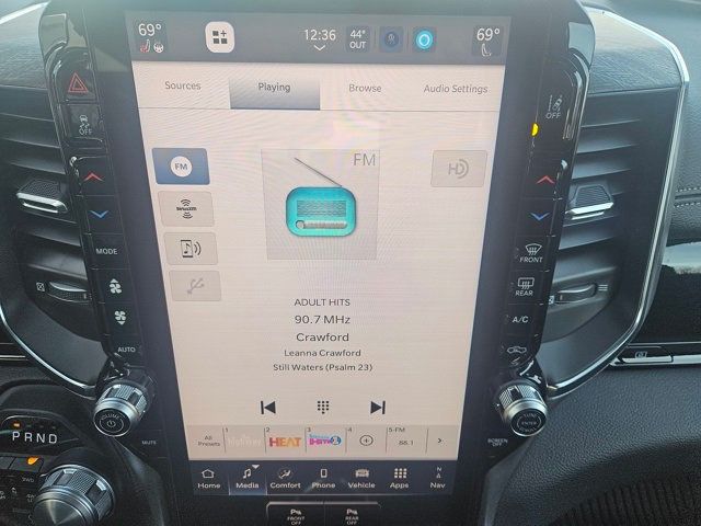 2025 Ram 1500 Laramie 4x4 Crew Cab 5'7" Box - 22809906 - 36