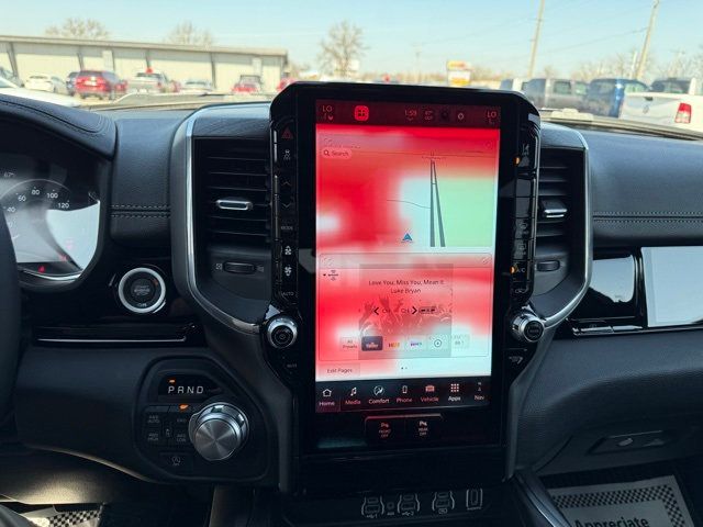 2025 Ram 1500 Laramie 4x4 Crew Cab 6'4" Box - 22777645 - 14