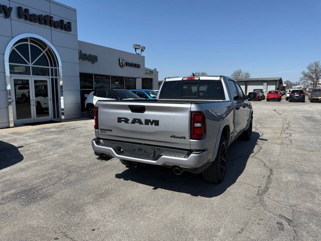 2025 Ram 1500 Laramie 4x4 Crew Cab 6'4" Box - 22777645 - 7