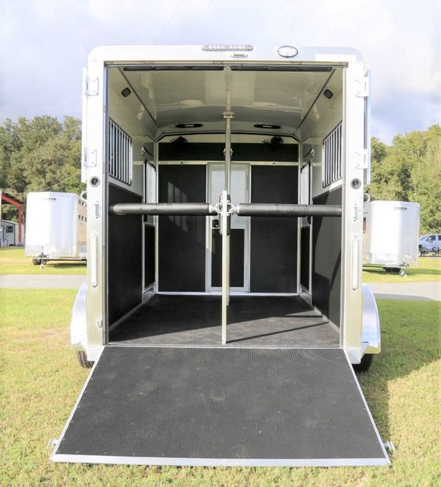 2025 Shadow 2 Horse KingPro Straight Load w/ Queen Tack  - 22754439 - 7