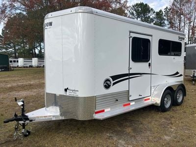 2025 Shadow 2 Horse KingPro Straight Load w/ Queen Tack - 873891